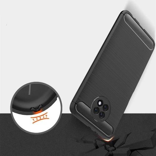 Kup Case Tech-Protect TPUCarbon Redmi Note 9T 5G Schwarz - THP338BLK - {ean13} - Sklep Home Screen