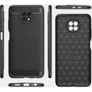 Kup Etui Tech-Protect TPUCarbon Redmi Note 9T 5G Black - THP338BLK - {ean13} - Sklep Home Screen