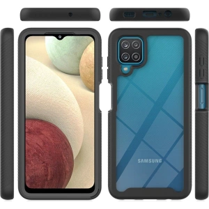 Kup Etui Tech-Protect Defense360 Samsung Galaxy A12 Black - THP343BLK - {ean13} - Sklep Home Screen