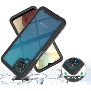 Kup Etui Tech-Protect Defense360 Samsung Galaxy A12 Black - THP343BLK - {ean13} - Sklep Home Screen
