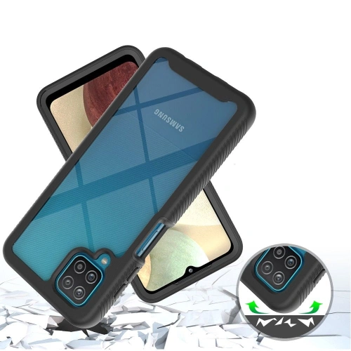 Kup Case Tech-Protect Defense360 Samsung Galaxy A12 Schwarz - THP343BLK - {ean13} - Sklep Home Screen