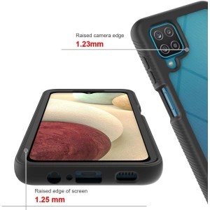 Kup Etui Tech-Protect Defense360 Samsung Galaxy A12 Black - THP343BLK - {ean13} - Sklep Home Screen