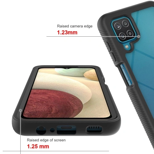 Kup Case Tech-Protect Defense360 Samsung Galaxy A12 Schwarz - THP343BLK - {ean13} - Sklep Home Screen