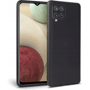 Kup Etui Tech-Protect Icon Samsung Galaxy A12 Black - THP344BLK - {ean13} - Sklep Home Screen