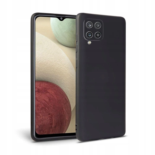 Kup Case Tech-Protect Icon Samsung Galaxy A12 Schwarz - THP344BLK - {ean13} - Sklep Home Screen