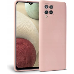 Kup Etui Tech-Protect Icon Samsung Galaxy A12 Pink - THP345PNK - {ean13} - Sklep Home Screen