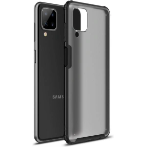 Kup Etui Tech-Protect Hybridshell Samsung Galaxy A12 Frost Black - THP346FROBLK - {ean13} - Sklep Home Screen