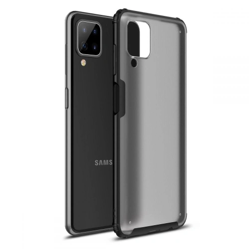 Kup Etui Tech-Protect Hybridshell Samsung Galaxy A12 Frost Black - THP346FROBLK - {ean13} - Sklep Home Screen
