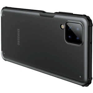 Kup Etui Tech-Protect Hybridshell Samsung Galaxy A12 Frost Black - THP346FROBLK - {ean13} - Sklep Home Screen