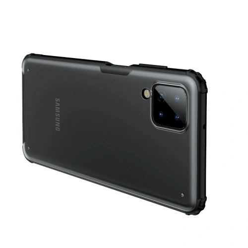 Kup Etui Tech-Protect Hybridshell Samsung Galaxy A12 Frost Black - THP346FROBLK - {ean13} - Sklep Home Screen