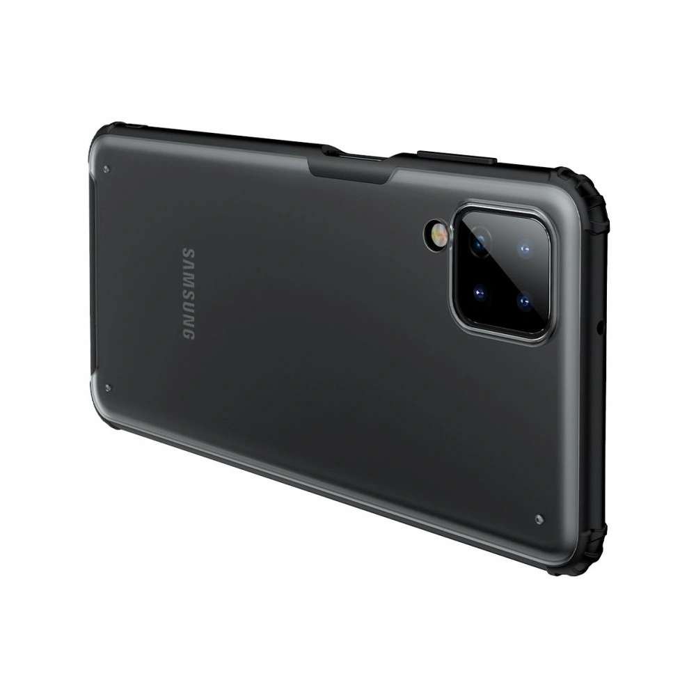 Etui Tech-Protect Hybridshell Samsung Galaxy A12 Frost Black