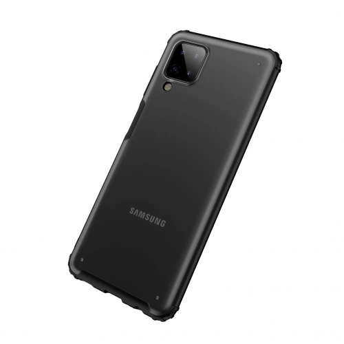 Kup Etui Tech-Protect Hybridshell Samsung Galaxy A12 Frost Black - THP346FROBLK - {ean13} - Sklep Home Screen