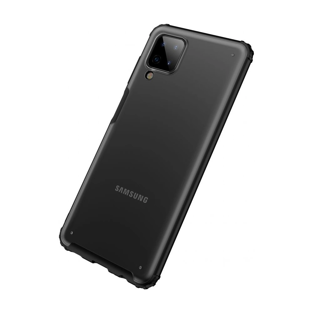 Etui Tech-Protect Hybridshell Samsung Galaxy A12 Frost Black