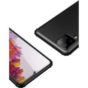 Kup Etui Tech-Protect Hybridshell Samsung Galaxy A12 Frost Black - THP346FROBLK - {ean13} - Sklep Home Screen