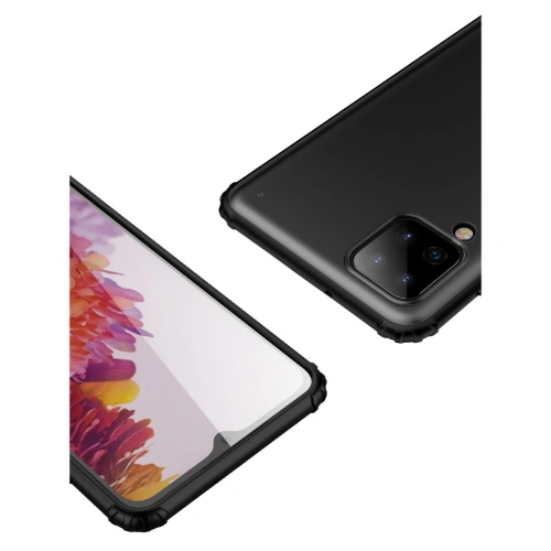 Kup Etui Tech-Protect Hybridshell Samsung Galaxy A12 Frost Black - THP346FROBLK - {ean13} - Sklep Home Screen