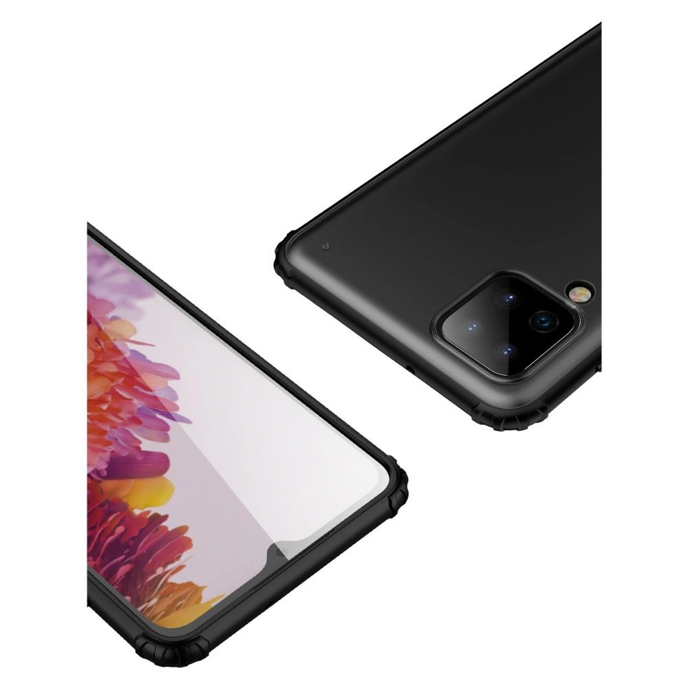 Etui Tech-Protect Hybridshell Samsung Galaxy A12 Frost Black