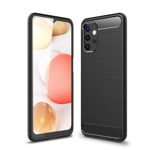 Kup Etui Tech-Protect TPUCarbon Samsung Galaxy A32 5G Černé - THP347BLK - {ean13} - Sklep Home Screen