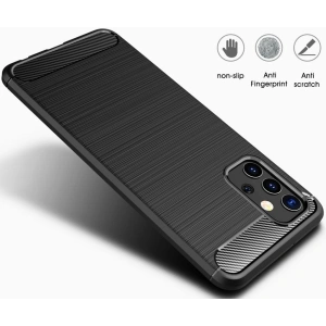 Etui Tech-Protect TPUCarbon Samsung Galaxy A32 5G Black