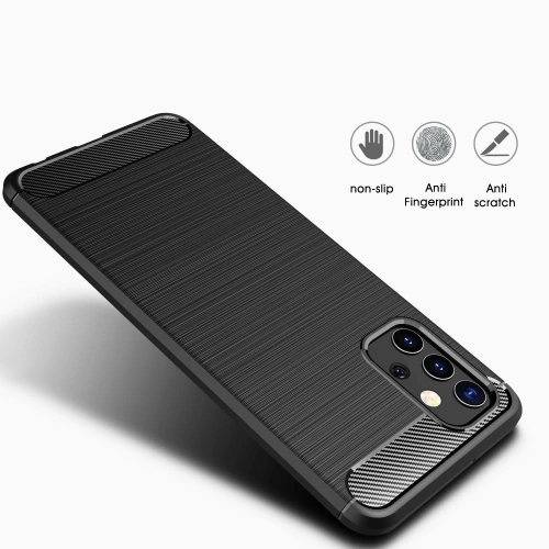 Kup Etui Tech-Protect TPUCarbon Samsung Galaxy A32 5G Černé - THP347BLK - {ean13} - Sklep Home Screen