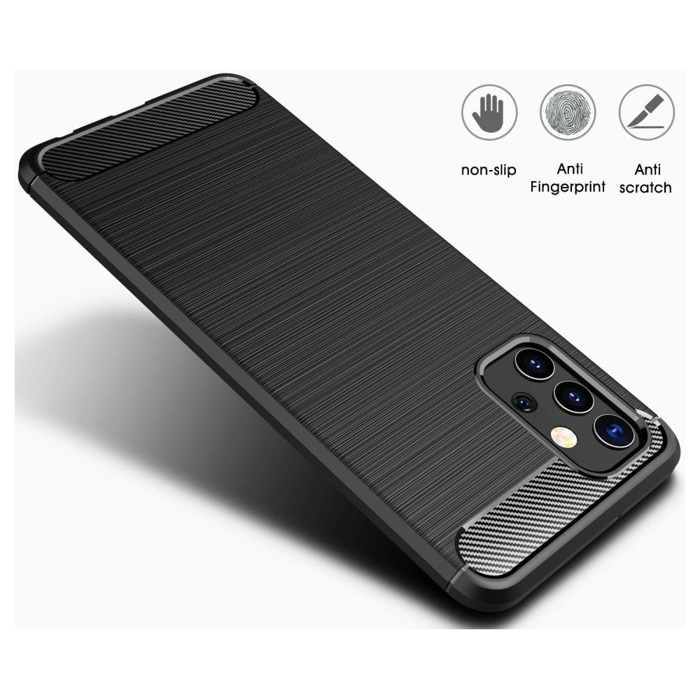 Etui Tech-Protect TPUCarbon Samsung Galaxy A32 5G Black