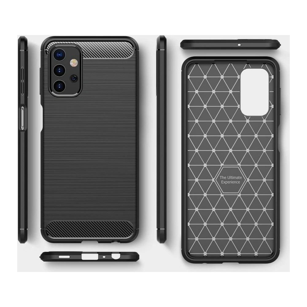 Etui Tech-Protect TPUCarbon Samsung Galaxy A32 5G Black