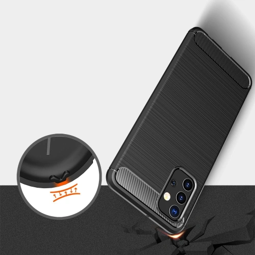 Buy Tech-Protect TPUCarbon Samsung Galaxy A32 5G Black - THP347BLK - {ean13} - Home Screen Store Europe