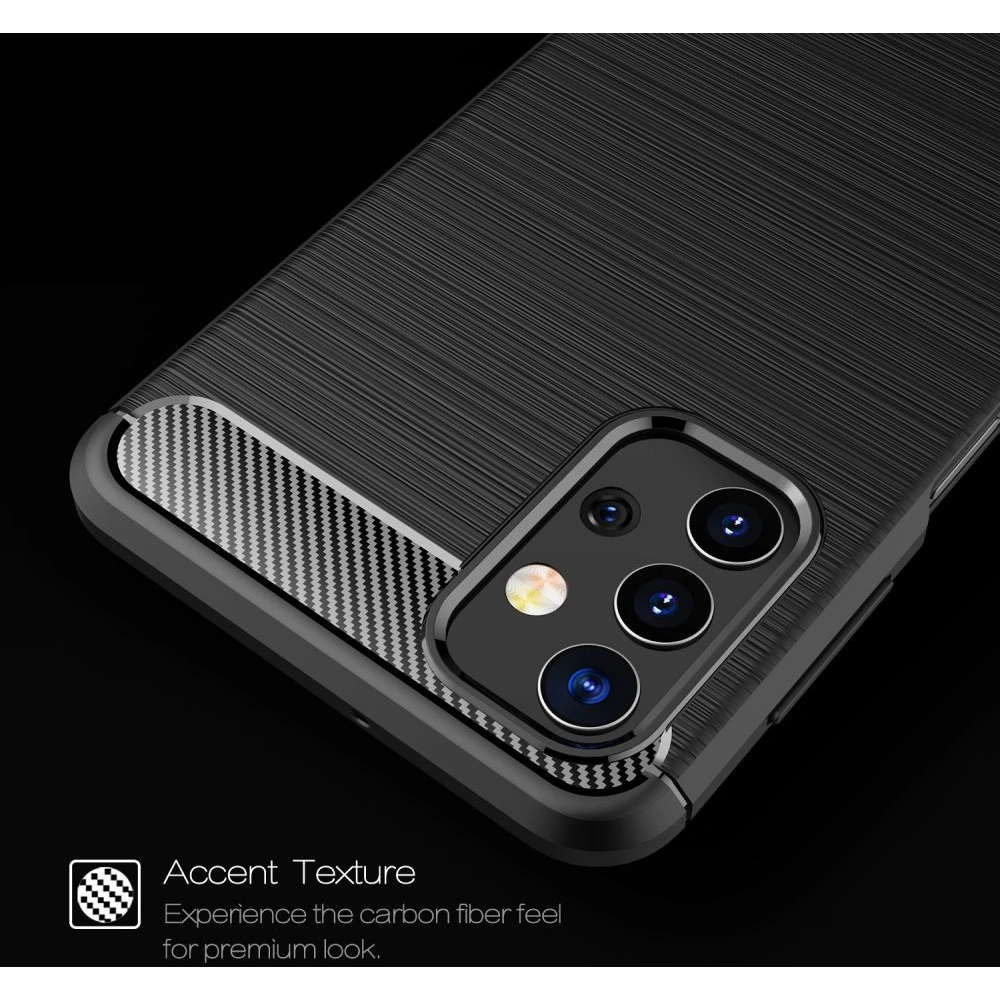 Etui Tech-Protect TPUCarbon Samsung Galaxy A32 5G Black