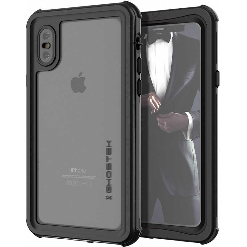 Waterproof Case Ghostek Nautical 2 Apple iPhone XS 5.8 Black