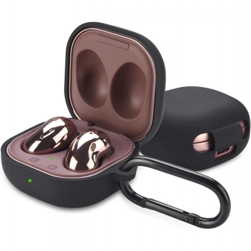 Kup Etui Tech-Protect Icon Samsung Galaxy Buds 2/2 Pro/Live/Pro Fekete - THP348BLK - {ean13} - Sklep Home Screen
