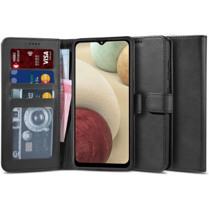Kup Etui Tech-Protect Wallet 2 Samsung Galaxy A12 Black - THP349BLK - {ean13} - Sklep Home Screen
