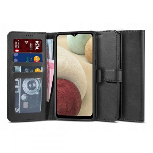 Kup Etui Tech-Protect Wallet 2 Samsung Galaxy A12 černé - THP349BLK - {ean13} - Sklep Home Screen