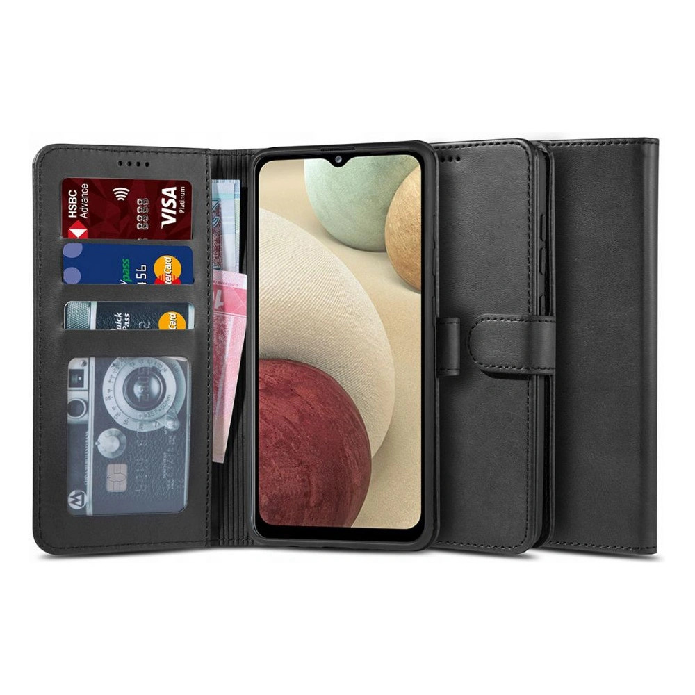 Etui Tech-Protect Wallet 2 Samsung Galaxy A12 Black