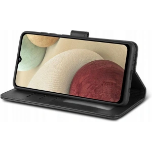 Etui Tech-Protect Wallet 2 Samsung Galaxy A12 Fekete