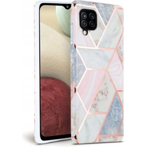 Kup Etui Tech-Protect Marble Samsung Galaxy A12 Pink - THP350PNK - {ean13} - Sklep Home Screen