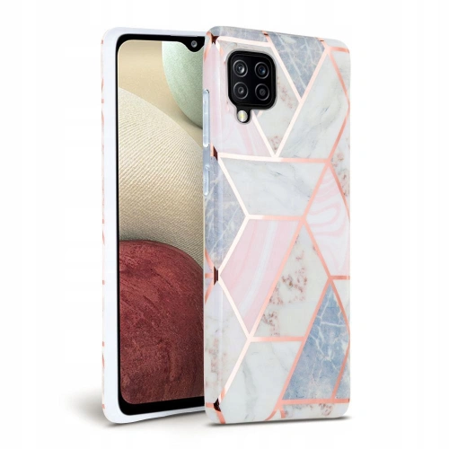 Kup Case Tech-Protect Marmor Samsung Galaxy A12 Rosa - THP350PNK - {ean13} - Sklep Home Screen