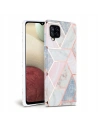 Case Tech-Protect Marmor Samsung Galaxy A12 Rosa