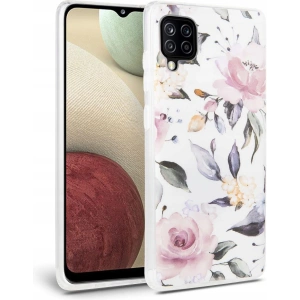 Kup Case Tech-Protect Floral Samsung Galaxy A12 Weiß - THP351WHT - {ean13} - Sklep Home Screen