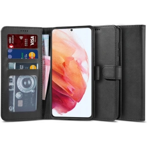 Kup Etui Tech-Protect Wallet 2 Samsung Galaxy S21+ Plus Black - THP359BLK - {ean13} - Sklep Home Screen