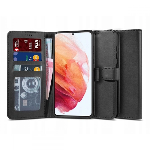 Kup Etui Tech-Protect Wallet 2 Samsung Galaxy S21+ Plus černá - THP359BLK - {ean13} - Sklep Home Screen