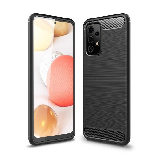 Kup Etui Tech-Protect TPUCarbon Samsung Galaxy A52/A52s Černá - THP364BLK - {ean13} - Sklep Home Screen