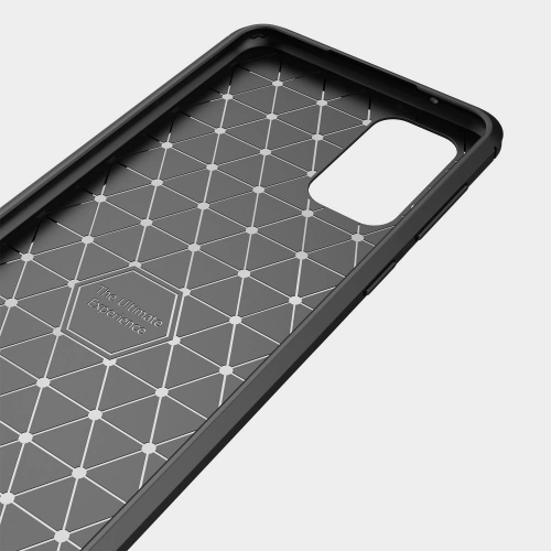 Kup Etui Tech-Protect TPUCarbon Samsung Galaxy A52/A52s Černá - THP364BLK - {ean13} - Sklep Home Screen
