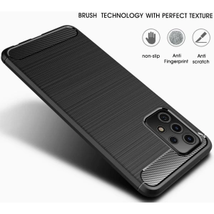 Kup Etui Tech-Protect TPUCarbon Samsung Galaxy A52/A52s Černá - THP364BLK - {ean13} - Sklep Home Screen