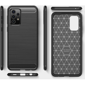 Kup Etui Tech-Protect TPUCarbon Samsung Galaxy A52/A52s Černá - THP364BLK - {ean13} - Sklep Home Screen