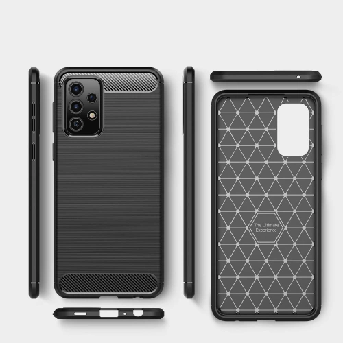 Kup Etui Tech-Protect TPUCarbon Samsung Galaxy A52/A52s Černá - THP364BLK - {ean13} - Sklep Home Screen