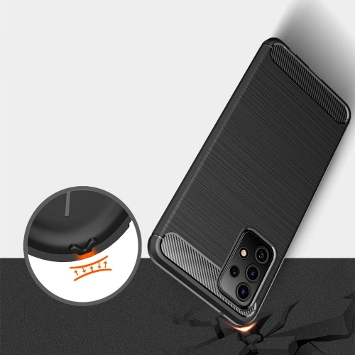 Kup Etui Tech-Protect TPUCarbon Samsung Galaxy A52/A52s Black - THP364BLK - {ean13} - Sklep Home Screen