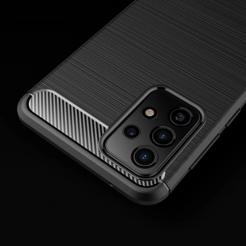 Kup Etui Tech-Protect TPUCarbon Samsung Galaxy A52/A52s Černá - THP364BLK - {ean13} - Sklep Home Screen