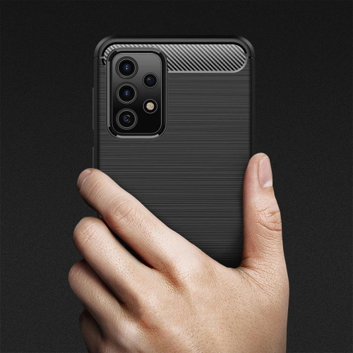 Kup Etui Tech-Protect TPUCarbon Samsung Galaxy A52/A52s Černá - THP364BLK - {ean13} - Sklep Home Screen