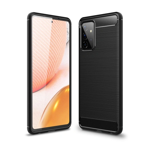 Kup Etui Tech-Protect TPUCarbon Samsung Galaxy A72 černé - THP365BLK - {ean13} - Sklep Home Screen