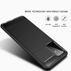 Kup Case Tech-Protect TPUCarbon Samsung Galaxy A72 Schwarz - THP365BLK - {ean13} - Sklep Home Screen