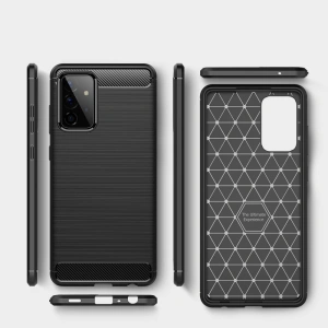Kup Case Tech-Protect TPUCarbon Samsung Galaxy A72 Schwarz - THP365BLK - {ean13} - Sklep Home Screen